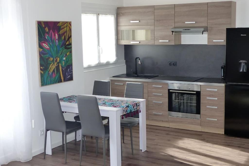 L'Escale N°5 Apartman Tartas Kültér fotó