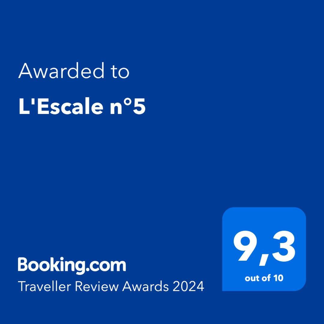 L'Escale N°5 Apartman Tartas Kültér fotó